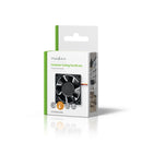 Nedis DCFAN6025BK Computerventilatordc 60 Mm 3-pins Stil