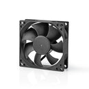 Nedis DCFAN8025BK Computerventilatordc 80 Mm 3-pin Stil