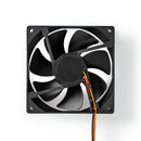 Nedis DCFAN9225BK Computerventilatordc 92 Mm 3-pin Stil