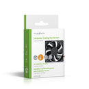 Nedis DCFAN9225BK Computerventilatordc 92 Mm 3-pin Stil