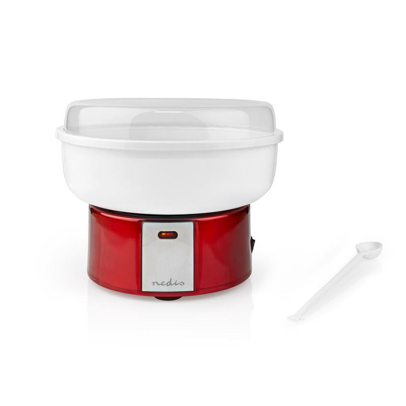 Nedis FCCM100FRD Suikerspinmachine 500 W Vintage Rood / Wit