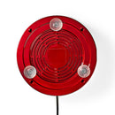 Nedis FCCM100FRD Suikerspinmachine 500 W Vintage Rood / Wit