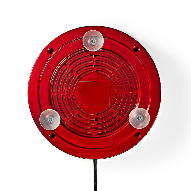 Nedis FCCM100FRD Suikerspinmachine 500 W Vintage Rood / Wit