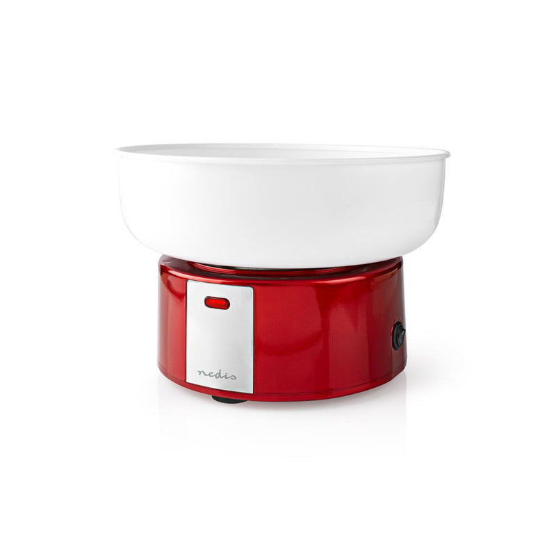 Nedis FCCM100FRD Suikerspinmachine 500 W Vintage Rood / Wit