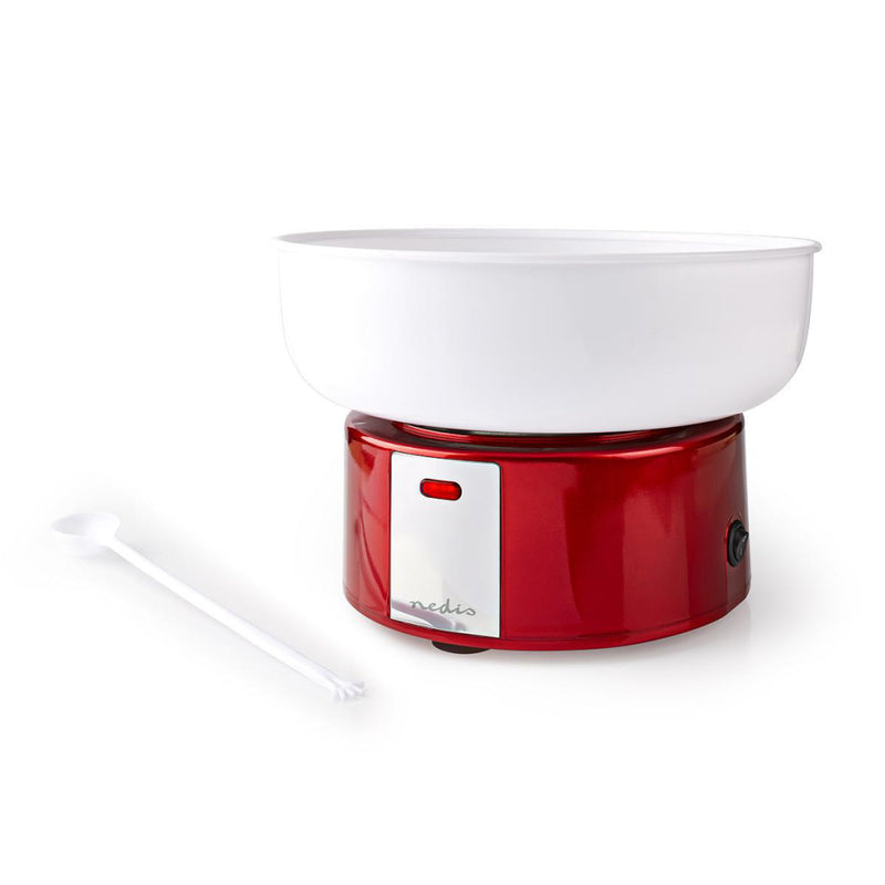 Nedis FCCM100FRD Suikerspinmachine 500 W Vintage Rood / Wit