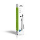 Nedis HPWD1000BK Bedrade Koptelefoon 3,5 Mm Kabellengte: 1.20 M Zwart