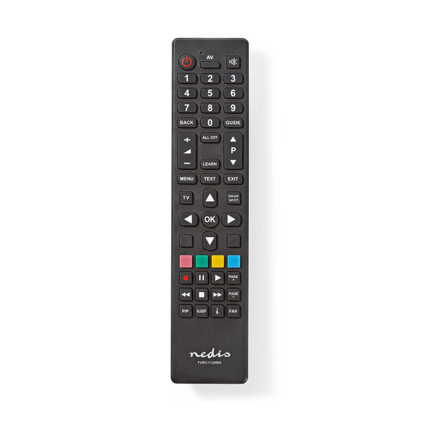 Nedis TVRC1120BK Universele Afstandsbediening Pc-programmeerbaar Bedient 2 Apparaten