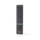 Nedis TVRC1140BK Universele Afstandsbediening Pc-programmeerbaar Bedient 4 Apparaten