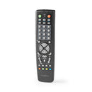 Nedis TVRC2200BK Universele Afstandsbediening Voorgeprogrammeerd Bedient 10 Apparaten