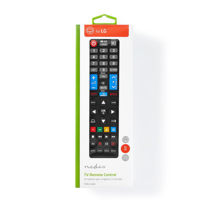 Nedis TVRC41LGBK Vervangende Afstandsbediening Lg Tv Klaar Voor Gebruik