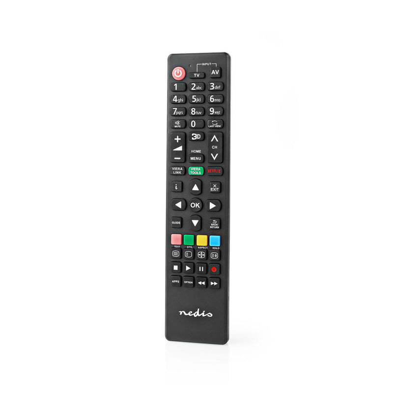 Nedis TVRC41PABK Vervangende Afstandsbediening Panasonic Tv Klaar Voor Gebruik