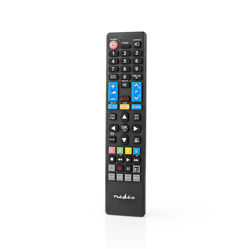 Nedis TVRC41SABK Vervangende Afstandsbediening Samsung Tv Klaar Voor Gebruik