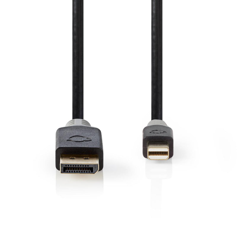 Nedis CCBP37404AT20 Mini-displayport - Displayport-kabel Mini-displayport Male - Displayport Male 2