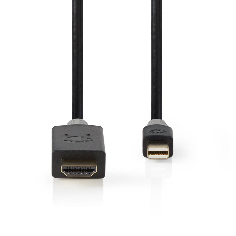 Nedis CCBP37604AT20 Mini-displayport - Hdmi&trade;-kabel 1.4 Mini-displayport Male - Hdmi&trade; Ma
