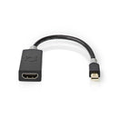 Nedis CCBP37654AT02 Mini-displayport - Hdmi&trade;-kabel Mini-displayport Male - Hdmi&trade;-uitgan