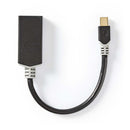 Nedis CCBP37654AT02 Mini-displayport - Hdmi&trade;-kabel Mini-displayport Male - Hdmi&trade;-uitgan