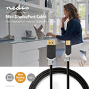 Nedis CCBW37404AT20 Mini-displayport - Displayport-kabel Mini-displayport Male - Displayport Male 2