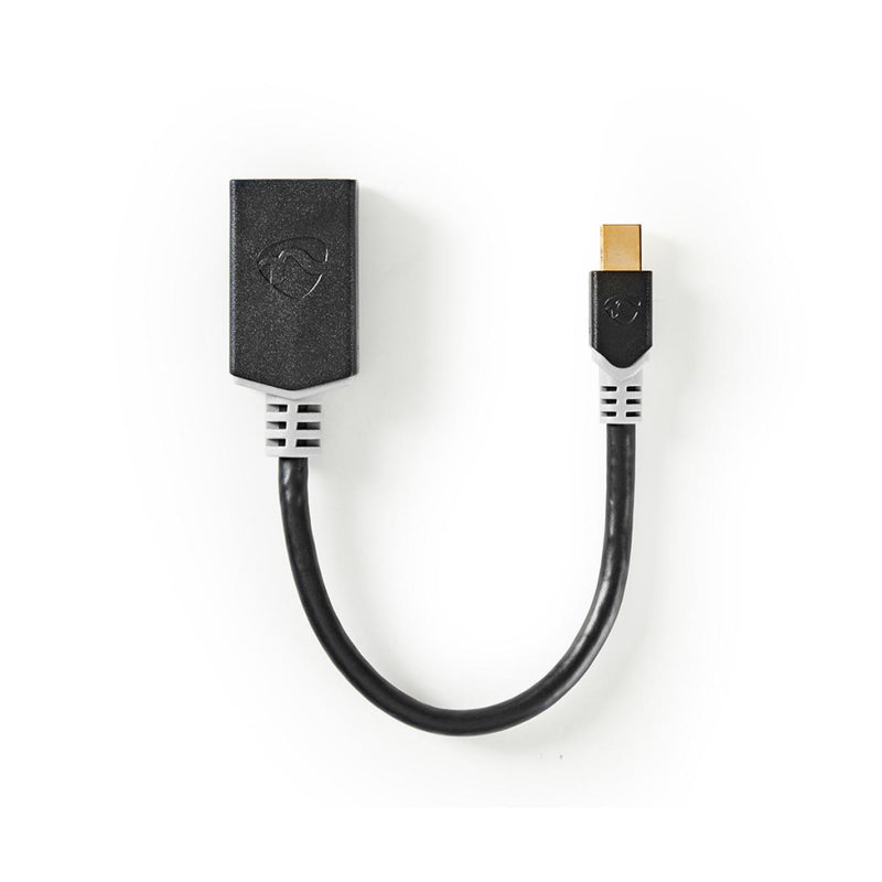 Nedis CCBW37454AT02 Mini-displayport - Displayport-kabel Mini-displayport Male - Displayport Female