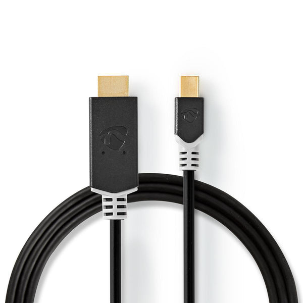 Nedis CCBW37604AT20 Mini-displayport - Hdmi&trade;-kabel 1.4 Mini-displayport Male - Hdmi&trade; Ma