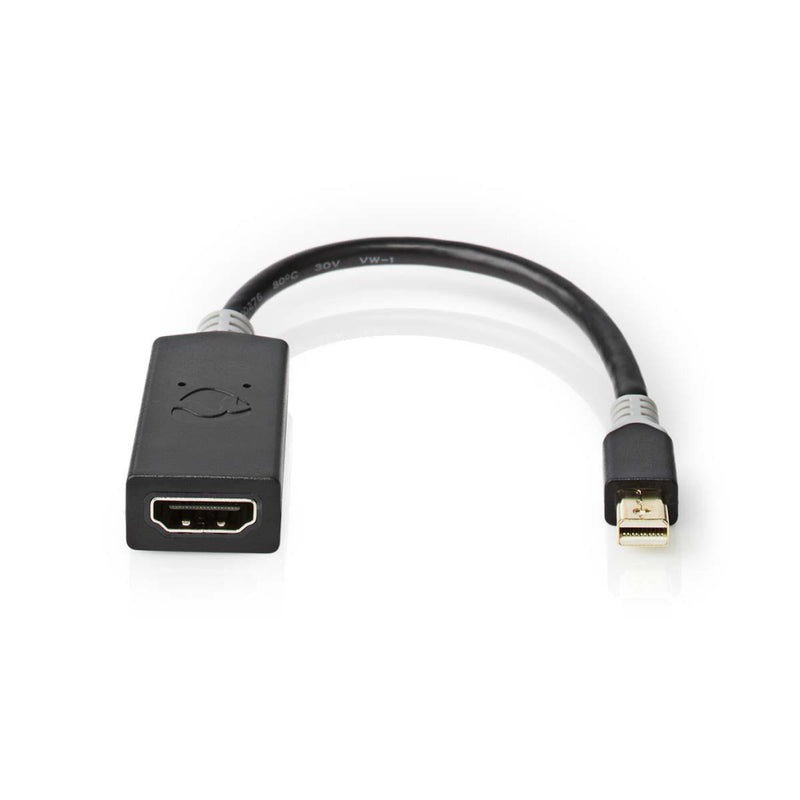 Nedis CCBW37654AT02 Mini-displayport - Hdmi&trade;-kabel Mini-displayport Male - Hdmi&trade;-uitgan