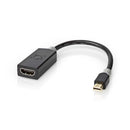 Nedis CCBW37654AT02 Mini-displayport - Hdmi&trade;-kabel Mini-displayport Male - Hdmi&trade;-uitgan