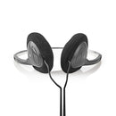 Nedis HPWD1102BK Koptelefoon Met Draad 6,0 M Ronde Kabel On-ear Zwart