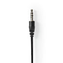 Nedis HPWD1102BK Koptelefoon Met Draad 6,0 M Ronde Kabel On-ear Zwart