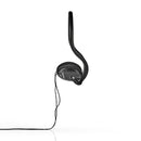 Nedis HPWD1105BK Bedrade Koptelefoon Ronde Kabel 2,1 M On-ear Zwart