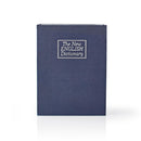 Nedis BOOKSEDL01BU Kluis Boekenkluis Sleutelslot Binnenshuis Groot Binnenvolume: 2.8 L 2 Sleutels I