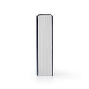 Nedis BOOKSEDL01BU Kluis Boekenkluis Sleutelslot Binnenshuis Groot Binnenvolume: 2.8 L 2 Sleutels I