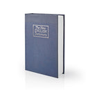 Nedis BOOKSEDM01BU Kluis Boekenkluis Sleutelslot Binnenshuis Medium Binnenvolume: 1.6 L 2 Sleutels