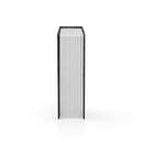 Nedis BOOKSEDS01BU Kluis Boekenkluis Sleutelslot Binnenshuis Klein Binnenvolume: 0.86 L 2 Sleutels