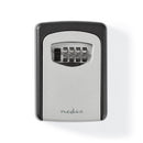 Nedis KEYCC01GY Kluis Sleutelkluis Combinatieslot Binnen- En Buitenshuis Grijs/zwart