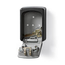 Nedis KEYCC01GY Kluis Sleutelkluis Combinatieslot Binnen- En Buitenshuis Grijs/zwart