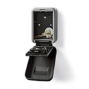 Nedis KEYCC02BK Kluis Sleutelkluis Combinatieslot Binnen- En Buitenshuis Grijs/zwart