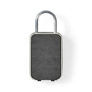 Nedis KEYCCP01BK Kluis Sleutelkluis Combinatieslot Binnen- En Buitenshuis Zwart/zilver