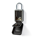 Nedis KEYCCP01BK Kluis Sleutelkluis Combinatieslot Binnen- En Buitenshuis Zwart/zilver