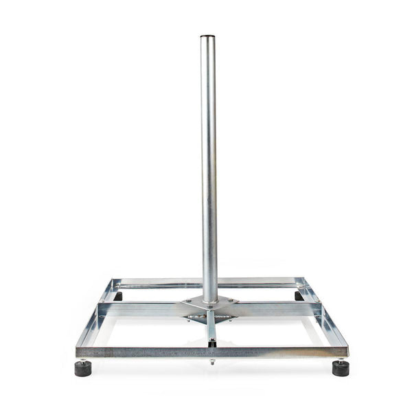 Nedis SDBS120ME Satellite Balcony Stand Max Dish Size: 90 Cm 4 X 50 X 50 Cm Steel