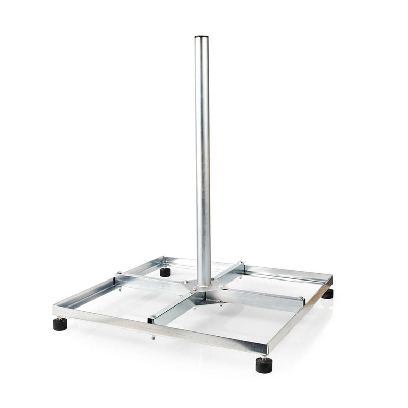 Nedis SDBS120ME Satellite Balcony Stand Max Dish Size: 90 Cm 4 X 50 X 50 Cm Steel