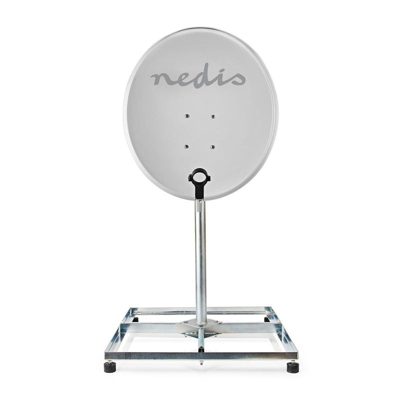 Nedis SDBS120ME Satellite Balcony Stand Max Dish Size: 90 Cm 4 X 50 X 50 Cm Steel