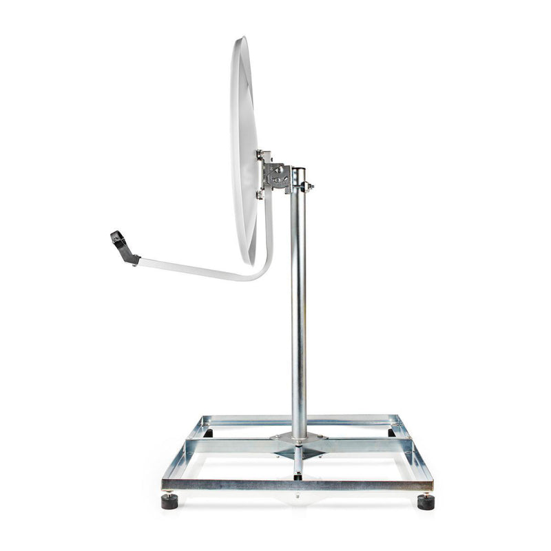 Nedis SDBS120ME Satellite Balcony Stand Max Dish Size: 90 Cm 4 X 50 X 50 Cm Steel