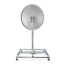 Nedis SDBS120ME Satellite Balcony Stand Max Dish Size: 90 Cm 4 X 50 X 50 Cm Steel
