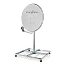 Nedis SDBS120ME Satellite Balcony Stand Max Dish Size: 90 Cm 4 X 50 X 50 Cm Steel