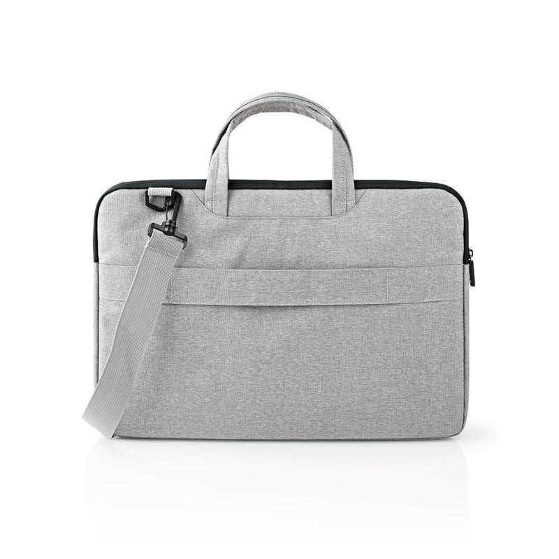 Nedis NBBG15150GY Laptoptas Schouderband 8 Vakken 15&quot; - 16&quot; Grijs