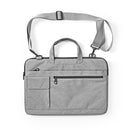 Nedis NBBG15150GY Laptoptas Schouderband 8 Vakken 15&quot; - 16&quot; Grijs