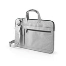 Nedis NBBG15150GY Laptoptas Schouderband 8 Vakken 15&quot; - 16&quot; Grijs
