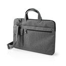Nedis NBBG15150BK Notebook-tas 15 - 16&quot; Riem Dragen 8 Compartimenten 30 Mm 285 Mm 410 Mm Polye