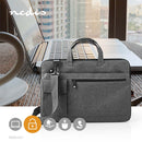 Nedis NBBG15150BK Notebook-tas 15 - 16&quot; Riem Dragen 8 Compartimenten 30 Mm 285 Mm 410 Mm Polye