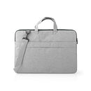 Nedis NBBG17150GY Laptoptas Schouderband 8 Vakken 17&quot; - 18&quot; Grijs