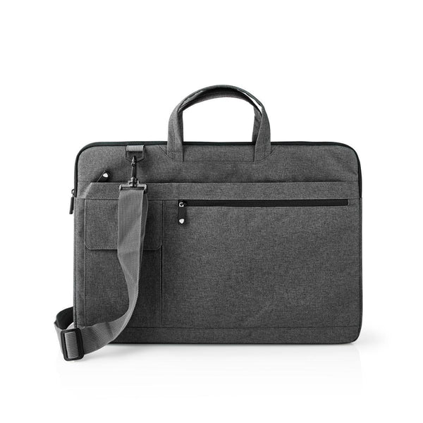 Nedis NBBG17150BK Laptoptas Schouderband 8 Vakken 17&quot; - 18&quot; Zwart